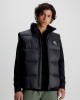 CALVIN KLEIN J30J323473BEH Abrigos Chaleco Hombre Negro