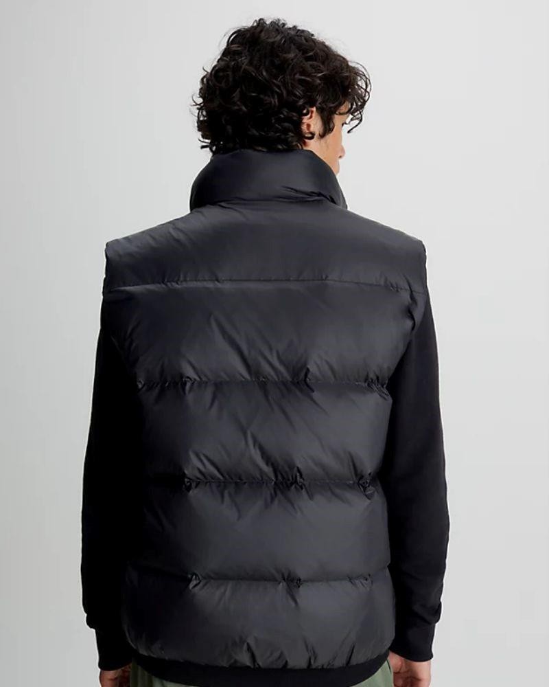 CALVIN KLEIN J30J323473BEH Casaco Colete Homem Preto