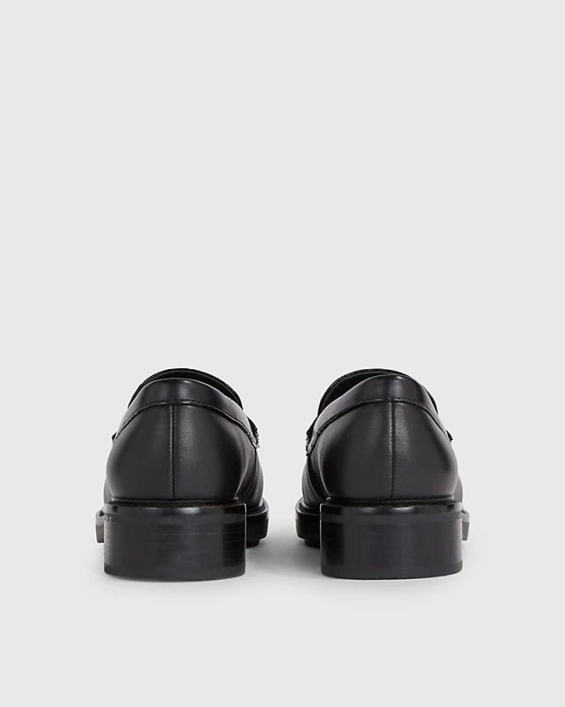CALVIN KLEIN HW0HW01726BEH Zapatos Mocasines Mujer Negro