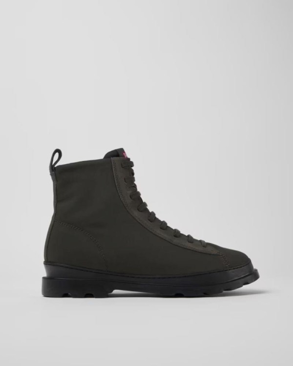 CAMPER K300427 012 Botas Militares Hombre Negro