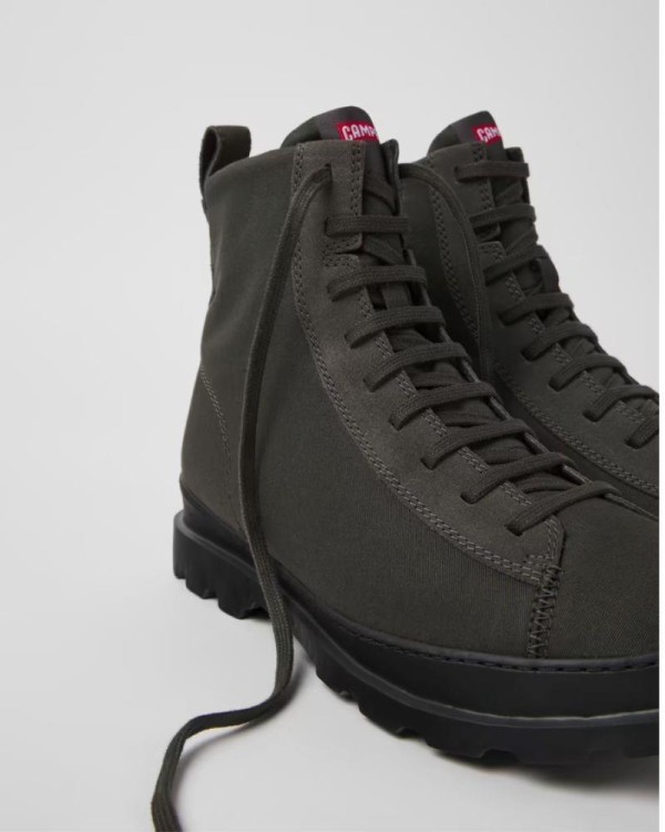 CAMPER K300427 012 Botas Militares Hombre Negro