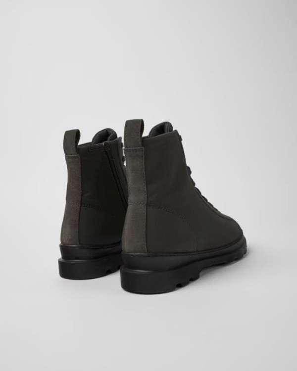 CAMPER K300427 012 Botas Militares Hombre Negro