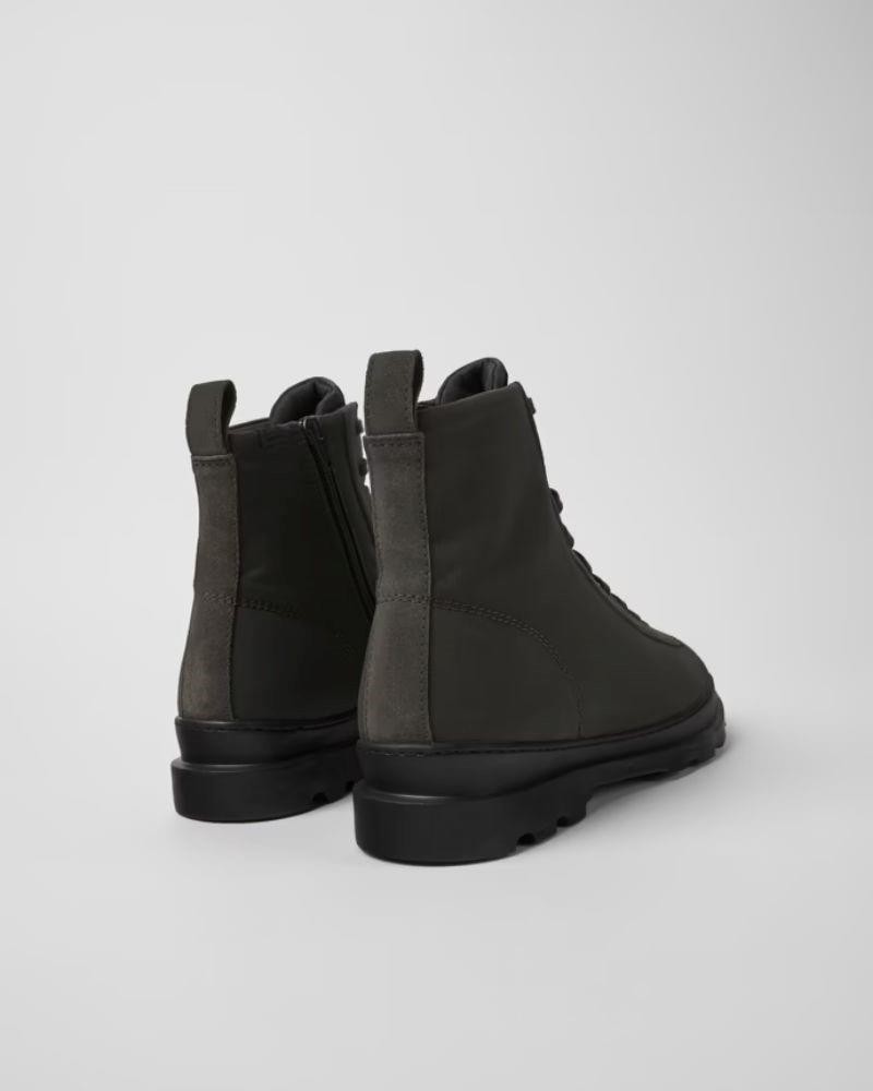CAMPER K300427 012 Botas Militares Hombre Negro