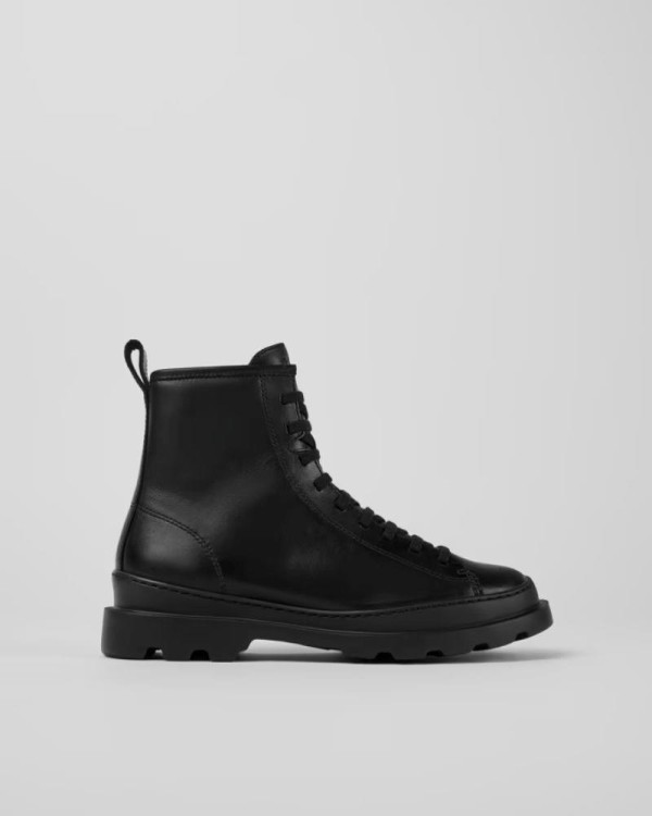CAMPER K400325 004 Botas Militares Feminino Preto
