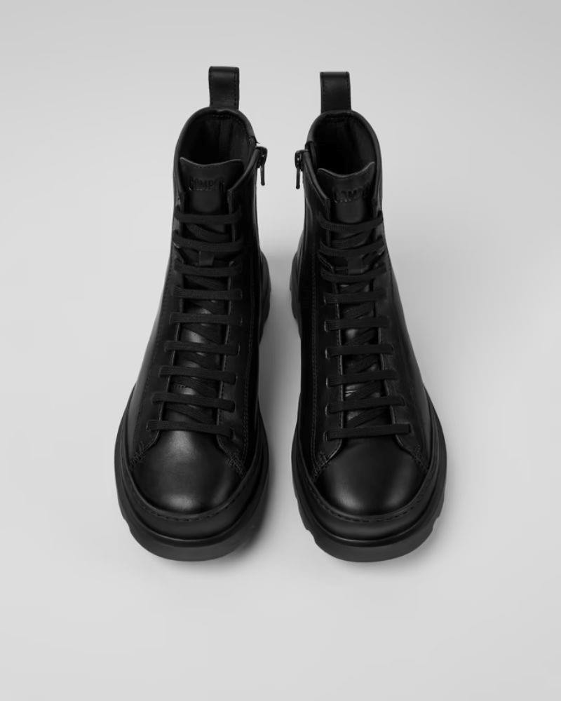 CAMPER K400325 004 Botas Militares Feminino Preto