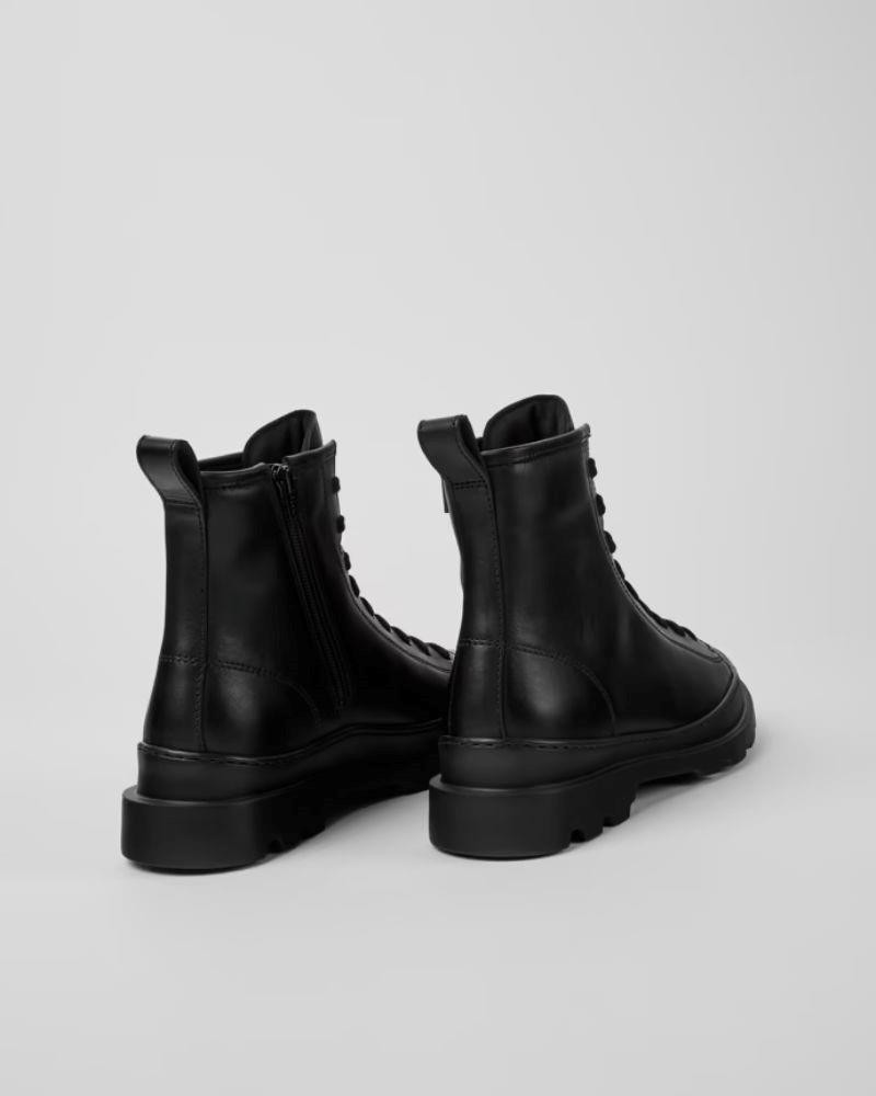 CAMPER K400325 004 Botas Militares Feminino Preto