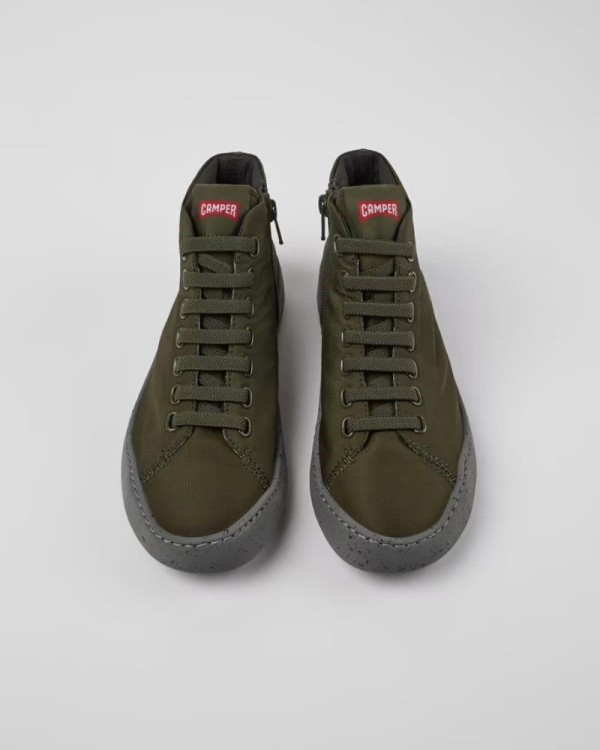 CAMPER K400374 015 Botas Mulher Verde