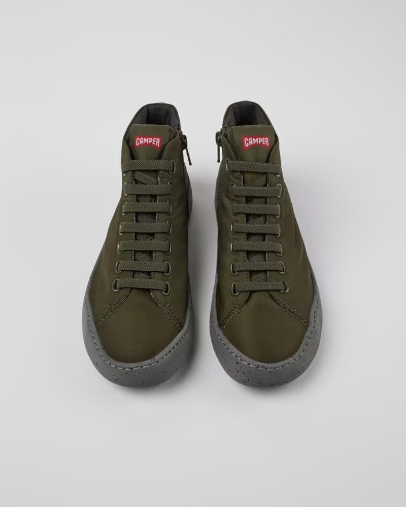 CAMPER K400374 015 Botines Mujer Verde
