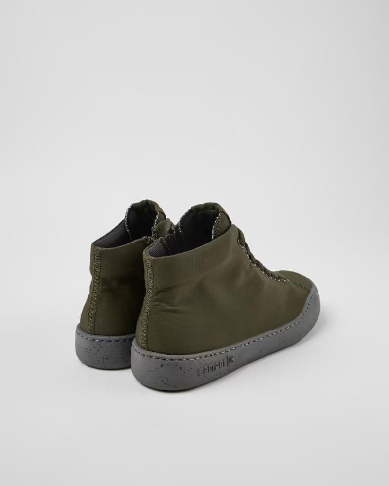 CAMPER K400374 015 Botines Mujer Verde
