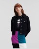 Abrigos Mujer Karl Lagerfeld Negro 236W1408