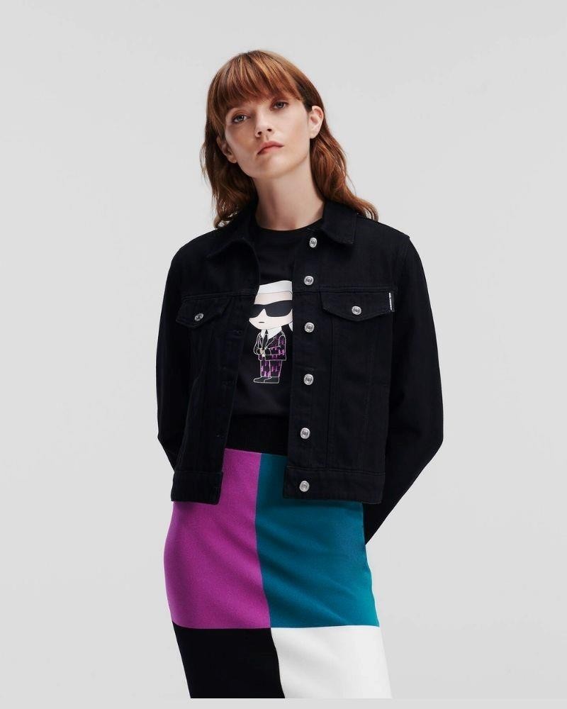  Abrigos Mujer Karl Lagerfeld Negro 236W1408