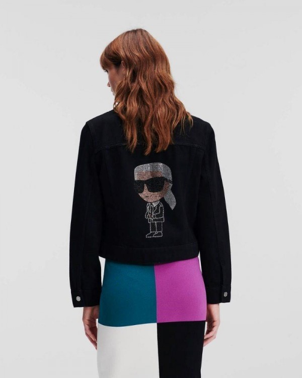  Abrigos Mujer Karl Lagerfeld Negro 236W1408
