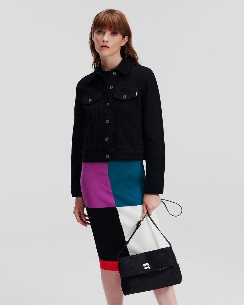  Abrigos Mujer Karl Lagerfeld Negro 236W1408