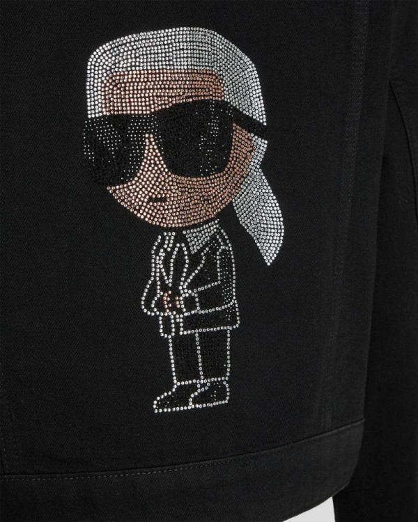  Abrigos Mujer Karl Lagerfeld Negro 236W1408