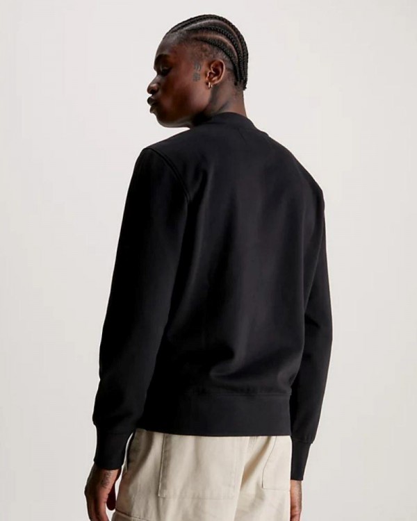 CALVIN KLEIN J30J324092BEH Sudaderas Sin capucha Hombre Negro
