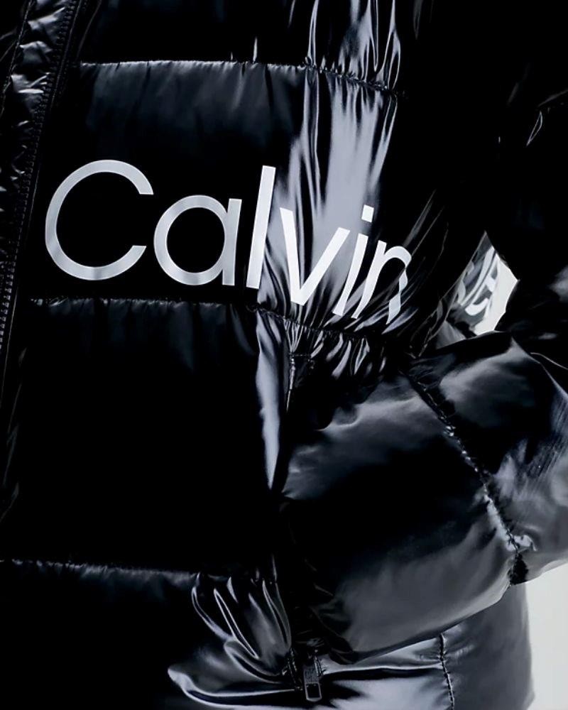 CALVIN KLEIN J20J221885BEH Abrigos Plumas Mujer Negro