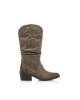 Botas Cowboy Mulher MUSTANG Beige 51971 COWBOY