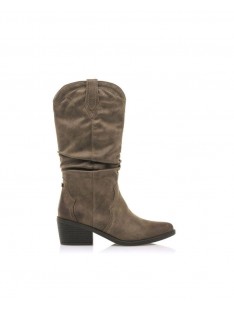Botas Cowboy Mulher MUSTANG Beige 51971 COWBOY