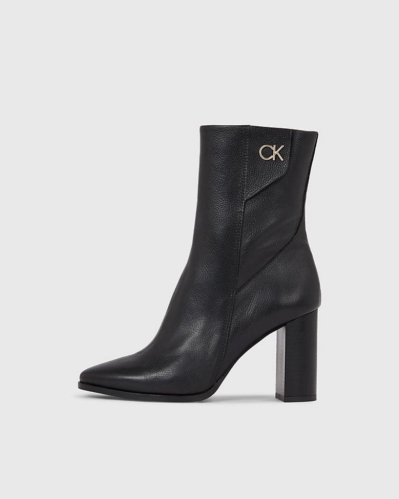 CALVIN KLEIN HW0HW01750BEH Botas Mujer Negro