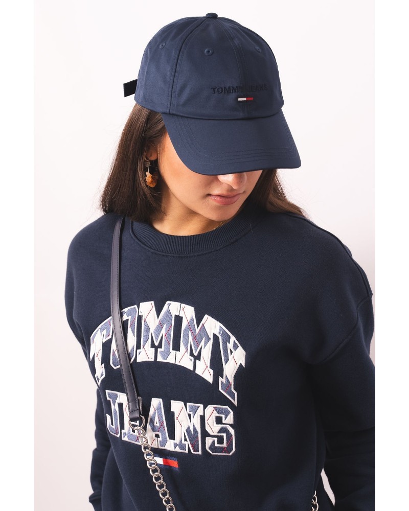TOMMY HILFIGER AW0AW10886C87 Gorros Unissexo Azul