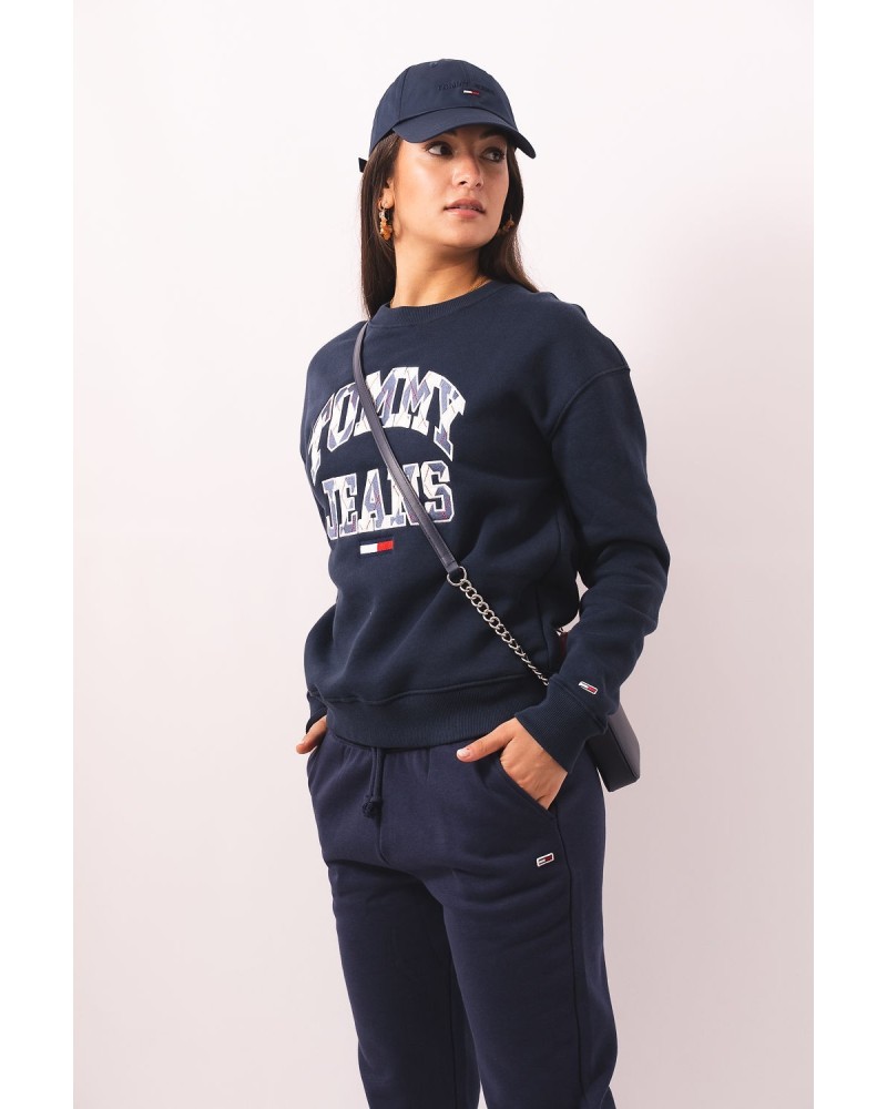 TOMMY HILFIGER AW0AW10886C87 Gorros Unissexo Azul