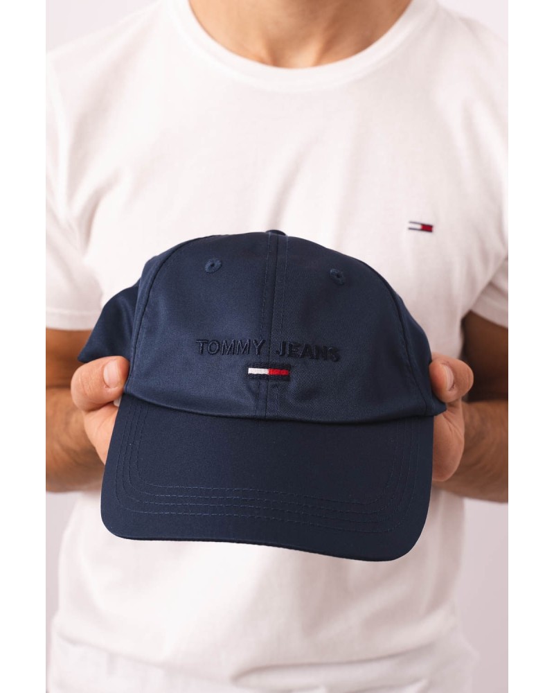 TOMMY HILFIGER AW0AW10886C87 Gorros Unissexo Azul
