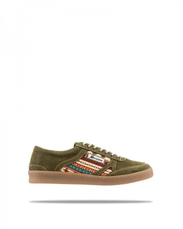 Morrison RODEO Zapatillas Bajas Hombre Verde