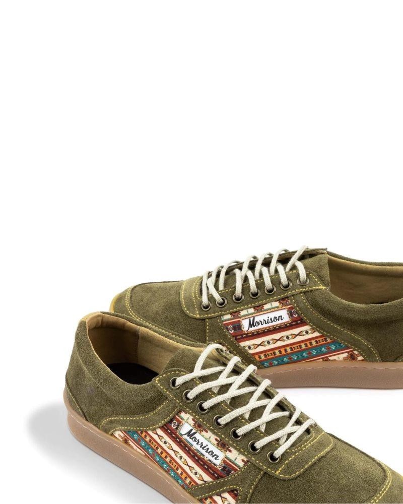 Morrison RODEO Zapatillas Bajas Hombre Verde
