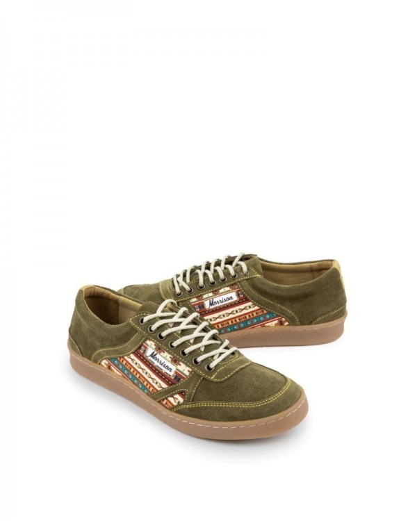 Morrison RODEO Zapatillas Bajas Hombre Verde