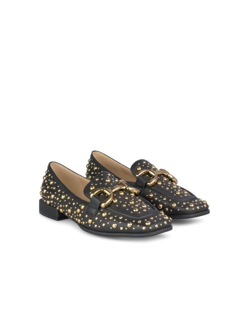 ALMA EN PENA I23175  Zapatos Mocasines Mujer Negro