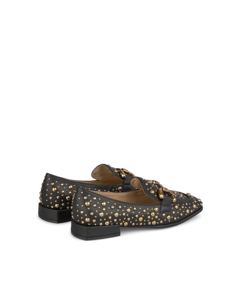 ALMA NA PENA I23175  Sapatos Mocassins Mulher Preto