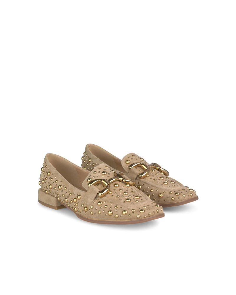 ALMA EM PENA I23175  Sapatos Mocassins Mulher Castanho
