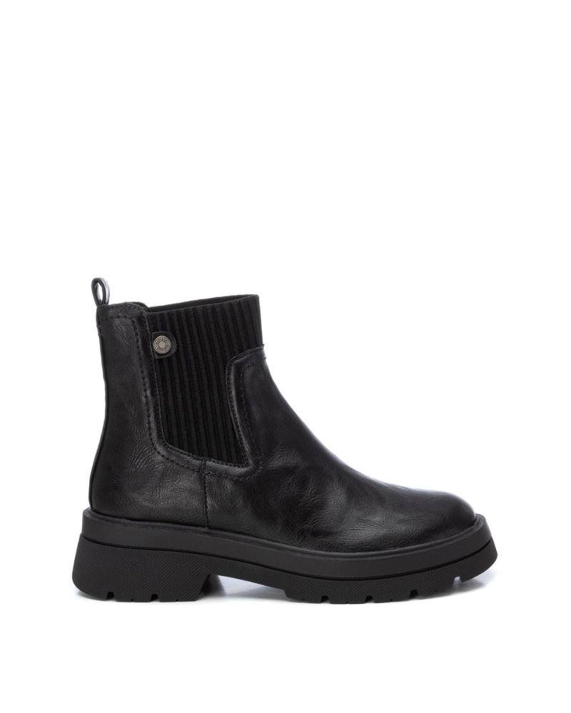  Botines Militares Mujer REFRESH Negro 171044