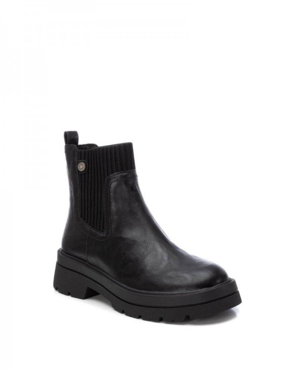  Botines Militares Mujer REFRESH Negro 171044
