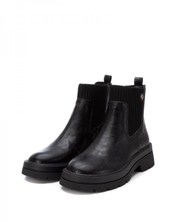  Botines Militares Mujer REFRESH Negro 171044