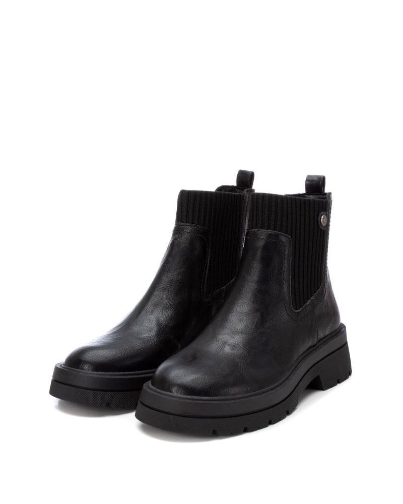  Botines Militares Mujer REFRESH Negro 171044