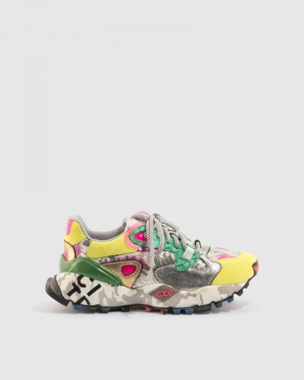 EXE Sapatilhas Baixas Mulher Multicolor 134 10