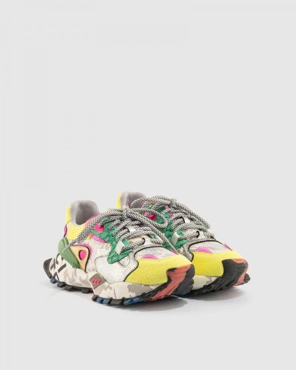EXE Sapatilhas Baixas Mulher Multicolor 134 10