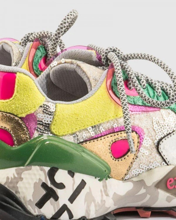 EXE Zapatillas Bajas Mujer Multicolor 134 10