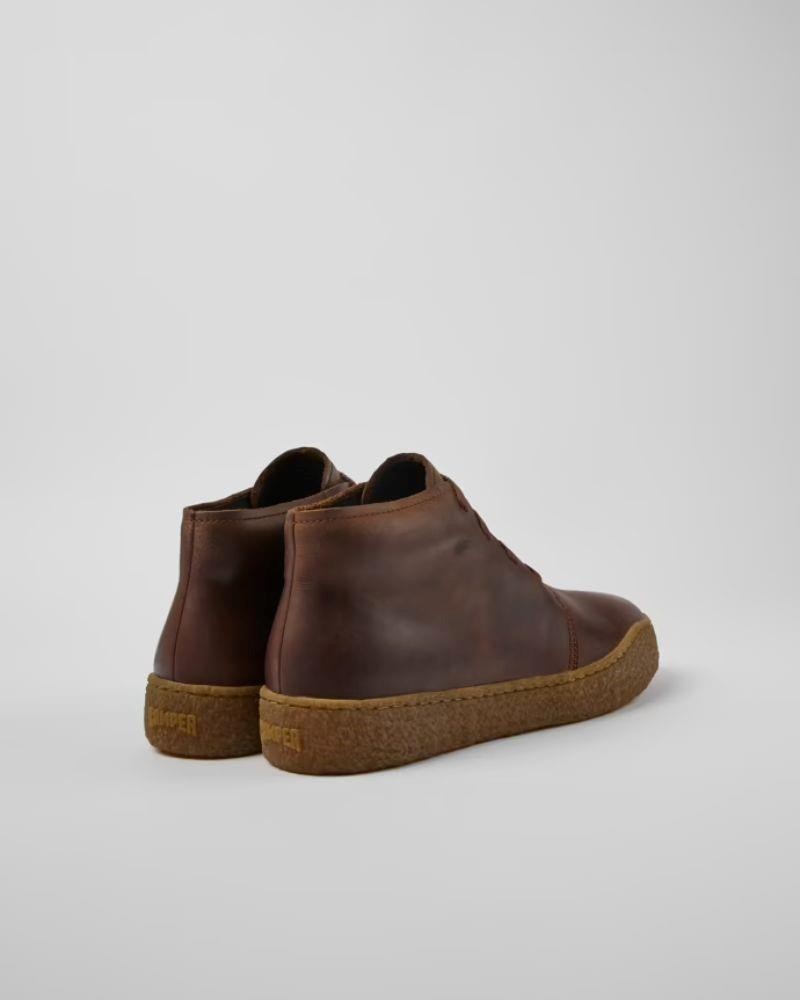 CAMPER K300467 001 Botas Homem Castanho