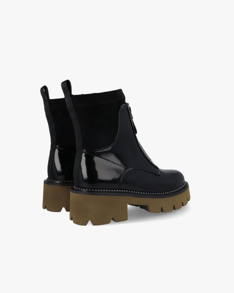  Botas Militares Mujer NOA HARMON Negro 8462 BILLIE