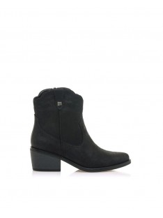  Botines Cowboy Mujer MUSTANG Negro 51966