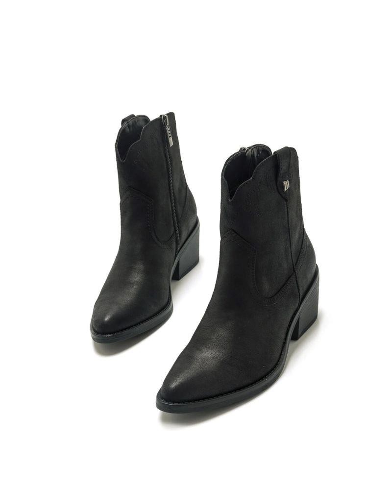  Botines Cowboy Mujer MUSTANG Negro 51966