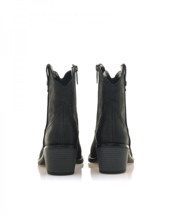  Botines Cowboy Mujer MUSTANG Negro 51966