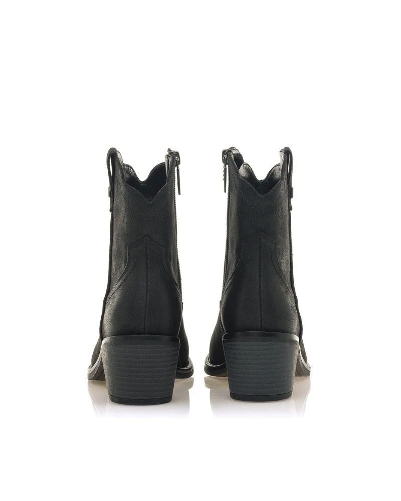  Botines Cowboy Mujer MUSTANG Negro 51966