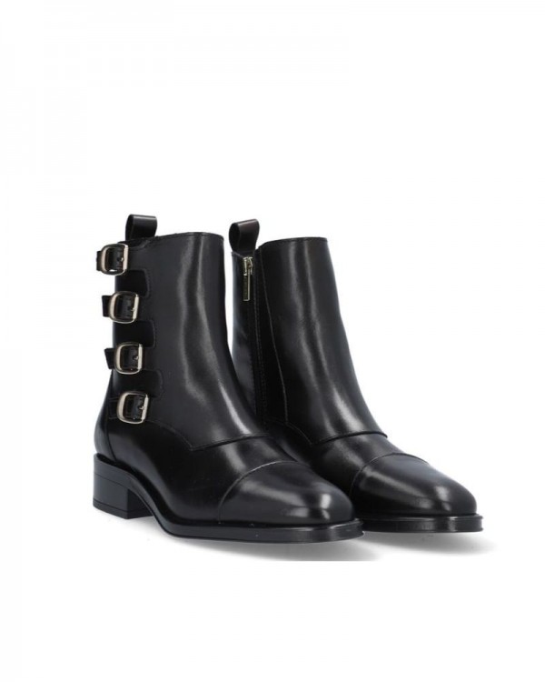  Botas Chelsea Mujer ALPE Negro 23221705 2322