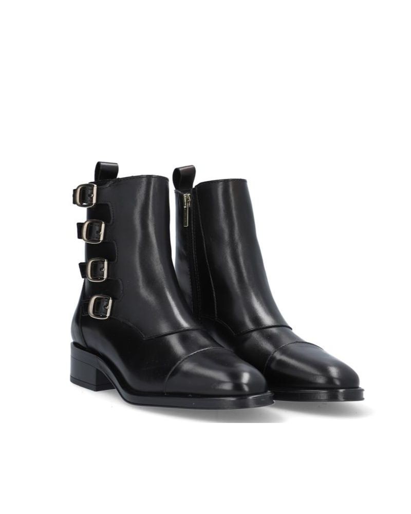  Botas Chelsea Mujer ALPE Negro 23221705 2322