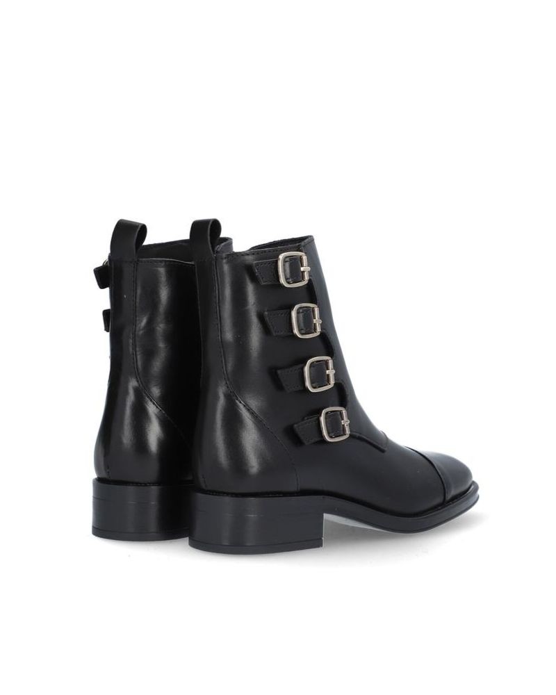  Botas Chelsea Mujer ALPE Negro 23221705 2322