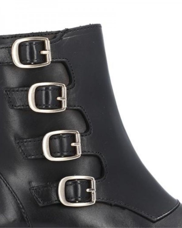  Botas Chelsea Mujer ALPE Negro 23221705 2322