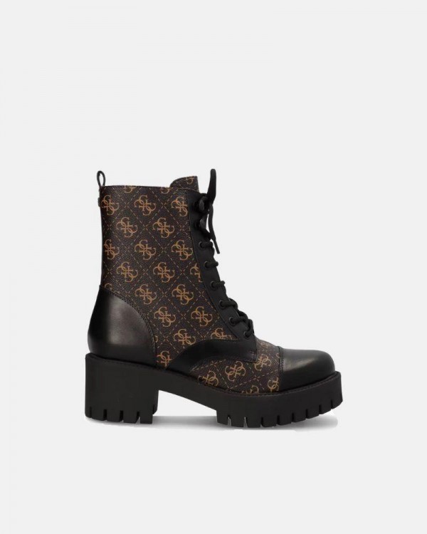 GUESS WALKUP FL8WAP FAL10 Botas Militares Mujer Marrón